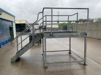 6 THREAD GALVINISED FIRE ESCAPE - 4