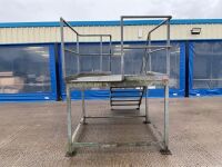 6 THREAD GALVINISED FIRE ESCAPE - 6