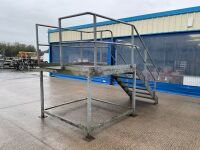 6 THREAD GALVINISED FIRE ESCAPE - 7