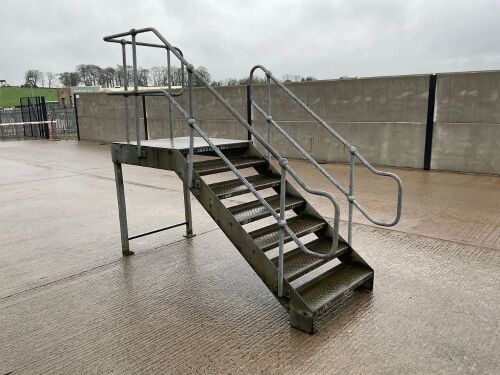 6 THREAD GALVINISED FIRE ESCAPE