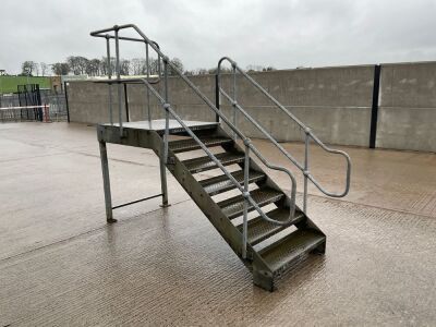 6 THREAD GALVINISED FIRE ESCAPE