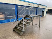 6 THREAD GALVINISED FIRE ESCAPE - 3