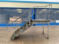 6 THREAD GALVINISED FIRE ESCAPE - 4