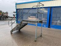 6 THREAD GALVINISED FIRE ESCAPE - 5