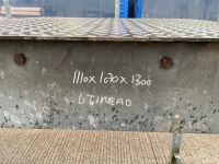 6 THREAD GALVINISED FIRE ESCAPE - 6