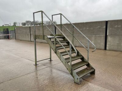 6 THREAD GALVINISED FIRE ESCAPE