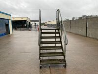 6 THREAD GALVINISED FIRE ESCAPE - 2