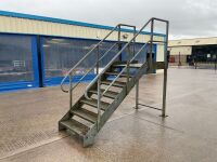 6 THREAD GALVINISED FIRE ESCAPE - 3