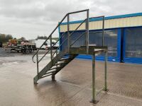 6 THREAD GALVINISED FIRE ESCAPE - 5