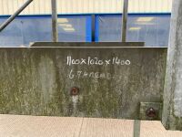 6 THREAD GALVINISED FIRE ESCAPE - 6