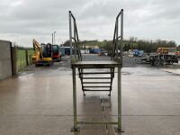 6 THREAD GALVINISED FIRE ESCAPE - 7