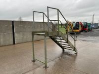 6 THREAD GALVINISED FIRE ESCAPE - 8