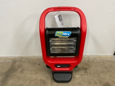 ELITE HEAT MK3 110V HALOGEN HEATER