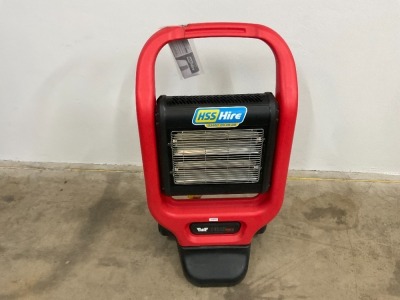 ELITE HEAT MK3 110V HALOGEN HEATER