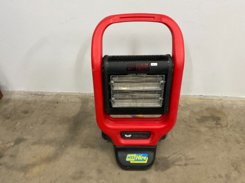 ELITE HEAT MK3 110V HALOGEN HEATER