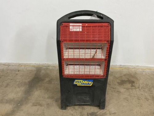 RHINO TQ3 THERMO QUARTZ 110V HEATER
