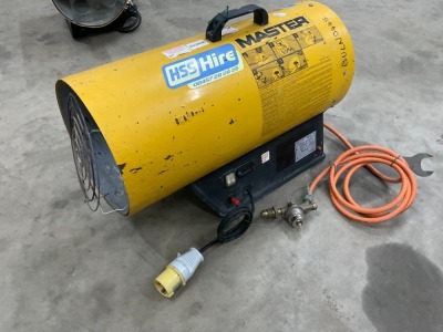 MASTER BLP753DV 53KW 110V HEATER