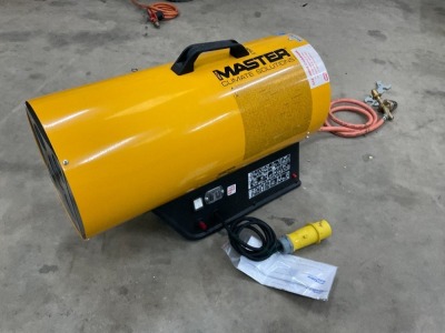 MASTER BLP53DV 53KW 110V HEATER