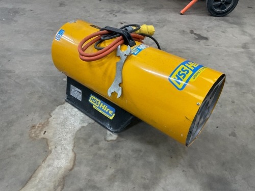 MASTER BLP73DV 73KW 110V HEATER