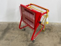 BISON 110V REDRAD HEATER