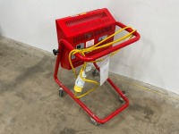 BISON 110V REDRAD HEATER - 3