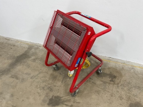 BISON 110V REDRAD HEATER