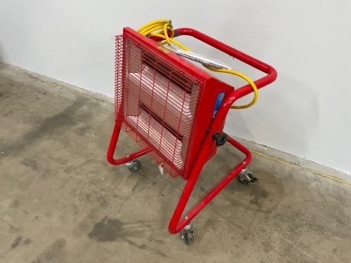 BISON 110V REDRAD HEATER