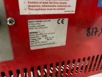 BISON 110V REDRAD HEATER - 4