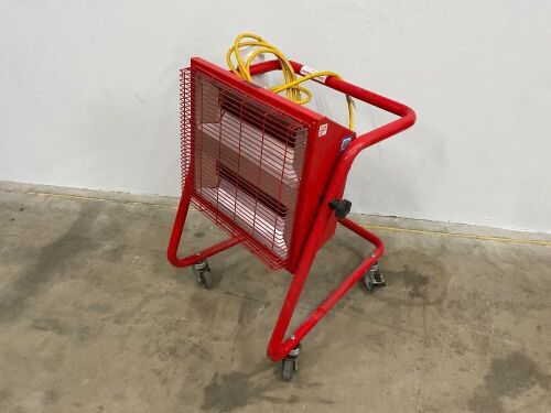 BISON 110V REDRAD HEATER