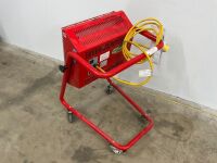 BISON 110V REDRAD HEATER - 3