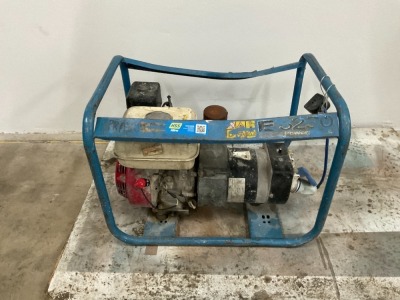 PRAMAC 2.4KVA PETROL GENERATOR