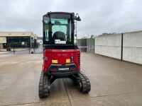 YANMAR VIO26-6 2.6 TON ZERO TAIL MINI DIGGER - 7