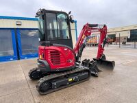 YANMAR VIO26-6 2.6 TON ZERO TAIL MINI DIGGER - 8