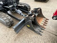 YANMAR VIO26-6 2.6 TON ZERO TAIL MINI DIGGER - 11
