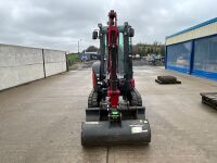 YANMAR VIO26-6 2.6 TON ZERO TAIL MINI DIGGER - 17
