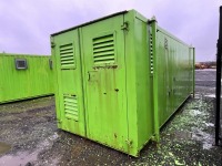 APPROX. 22ft x 8ft ANTI VANDAL WELFARE UNIT - 3