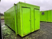 APPROX. 22ft x 8ft ANTI VANDAL WELFARE UNIT - 11
