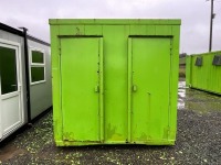 APPROX. 22ft x 8ft ANTI VANDAL WELFARE UNIT - 12