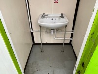 APPROX. 22ft x 8ft ANTI VANDAL WELFARE UNIT - 13