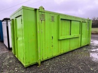 APPROX. 22ft x 8ft ANTI VANDAL WELFARE UNIT - 15