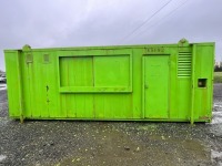 APPROX. 22ft x 8ft ANTI VANDAL WELFARE UNIT - 16