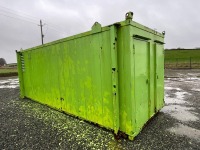 APPROX. 22ft x 8ft ANTI VANDAL WELFARE UNIT