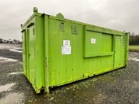 APPROX. 22ft x 8ft ANTI VANDAL WELFARE UNIT - 5