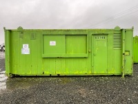 APPROX. 22ft x 8ft ANTI VANDAL WELFARE UNIT - 6