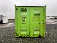 APPROX. 22ft x 8ft ANTI VANDAL WELFARE UNIT - 8
