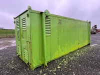 APPROX. 22ft x 8ft ANTI VANDAL WELFARE UNIT - 9
