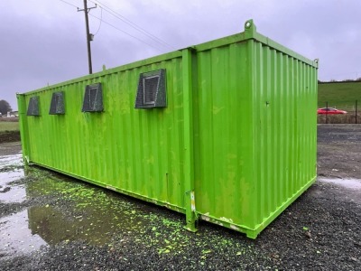 APPROX. 30ft x 10ft ANTI VANDAL TOILET BLOCK&nbsp;