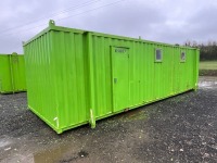 APPROX. 30ft x 10ft ANTI VANDAL TOILET BLOCK&nbsp; - 3
