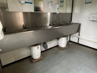 APPROX. 30ft x 10ft ANTI VANDAL TOILET BLOCK&nbsp; - 9