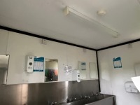 APPROX. 30ft x 10ft ANTI VANDAL TOILET BLOCK&nbsp; - 10